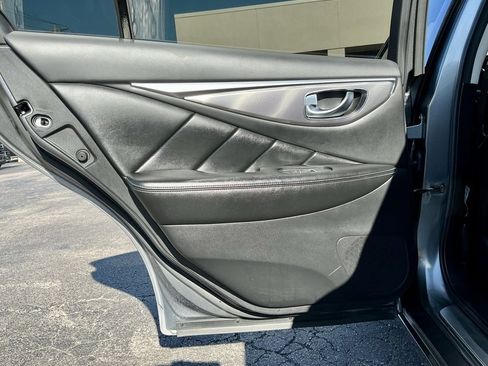 Used 2017 INFINITI Q50 Red Sport 400 image 29