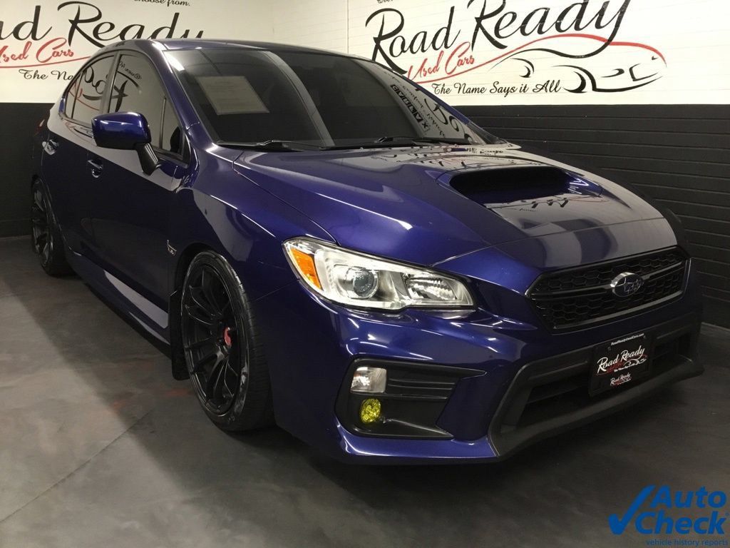 Used 2019 Subaru WRX AWD/4WD image 3