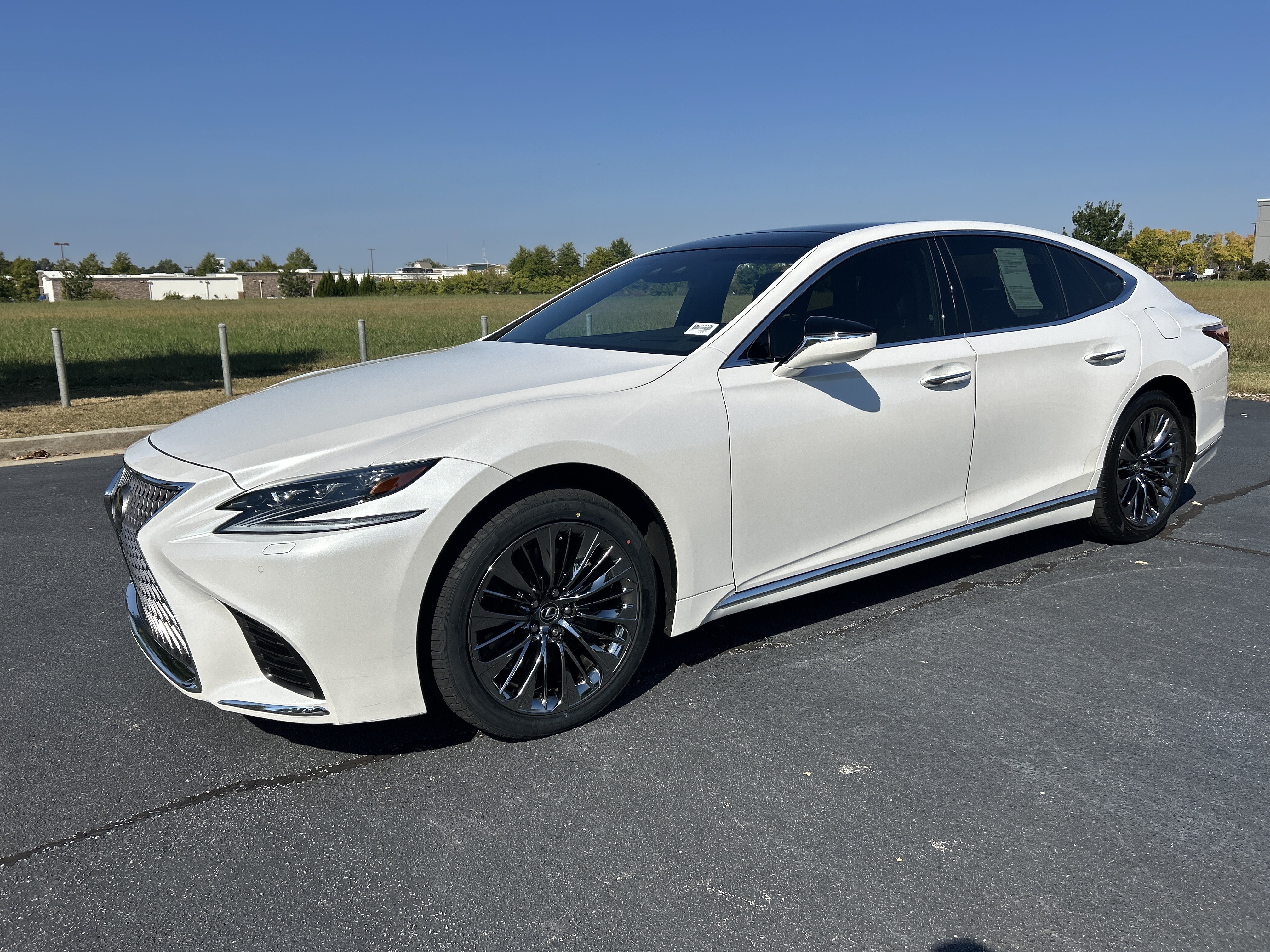 Used 2018 Lexus LS 500 w/ Interior Upgrade Package RWD image 5