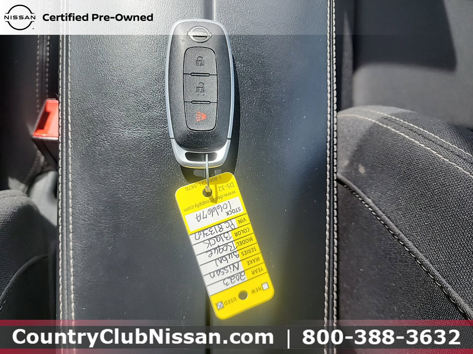 Certified 2023 Nissan Rogue S AWD/4WD image 31