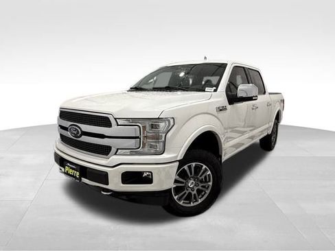 Used 2019 Ford F150 Platinum w/ Equipment Group 701A Luxury image 1