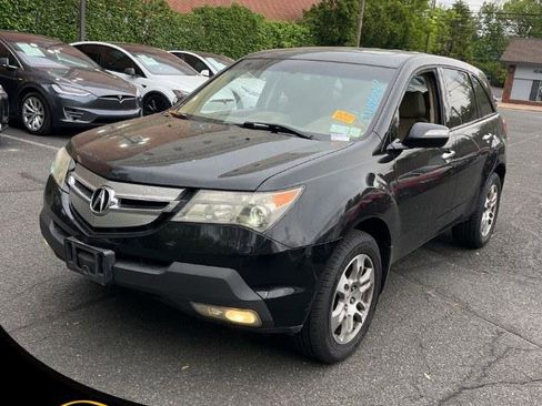 Used 2009 Acura MDX w/ Technology & Entertainment AWD/4WD image 1