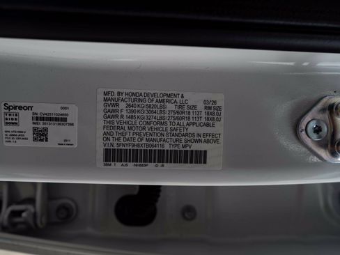 Used 2026 Honda Passport TrailSport Elite image 49