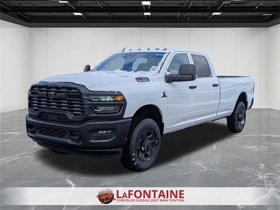New 2026 RAM 3500 Tradesman w/ Bed Convenience Group