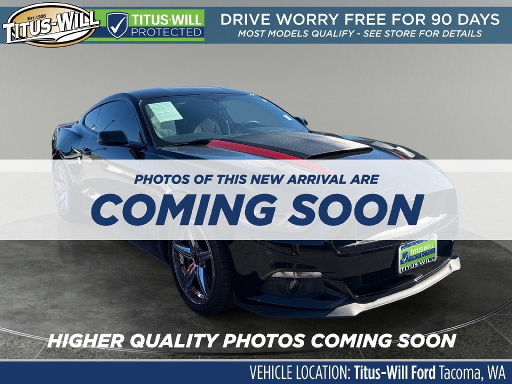 Used 2015 Ford Mustang GT Premium w/ GT Performance Package RWD image 1