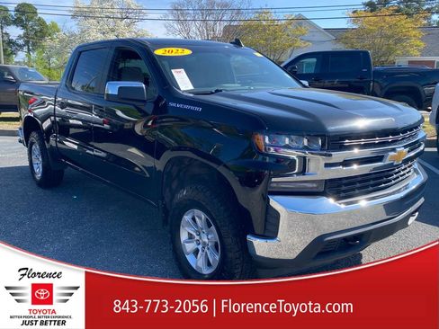Used 2022 Chevrolet Silverado 1500 LT image 1