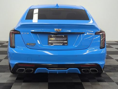 Used 2022 Cadillac CT5 V w/ Premium Package AWD/4WD image 6
