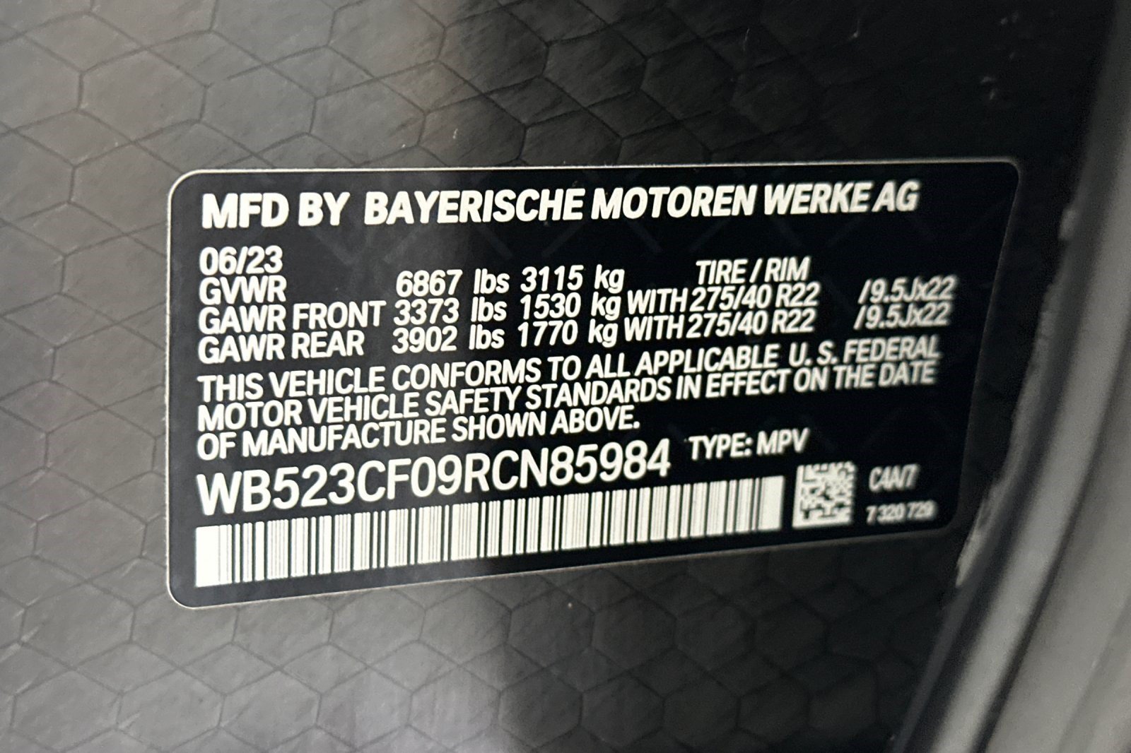 Certified 2024 BMW iX xDrive50 w/ Premium Package AWD/4WD image 30