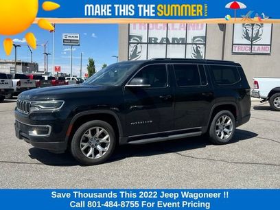Used 2022 Jeep Wagoneer Series I w/ Premium Group I