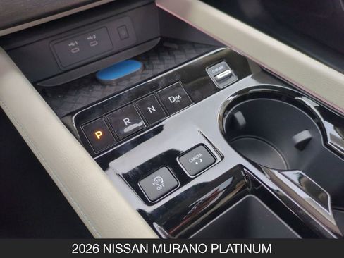 New 2026 Nissan Murano Platinum w/ Cargo Package image 16