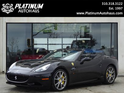 Used 2013 Ferrari California