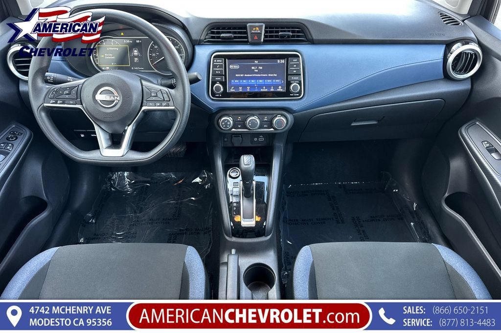 Used 2025 Nissan Versa SV FWD image 16