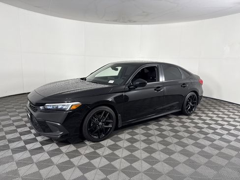 Certified 2022 Honda Civic Sport image 8