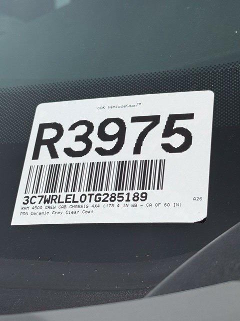 New 2026 RAM 4500 Tradesman AWD/4WD image 32