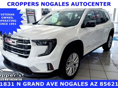 New 2025 GMC Acadia Elevation w/ Elevation Premium Package