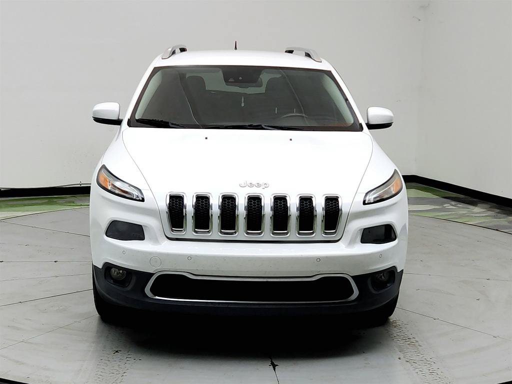 Used 2014 Jeep Cherokee Limited w/ Technology Group FWD image 2