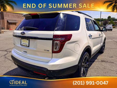 Used 2014 Ford Explorer Sport AWD/4WD image 6