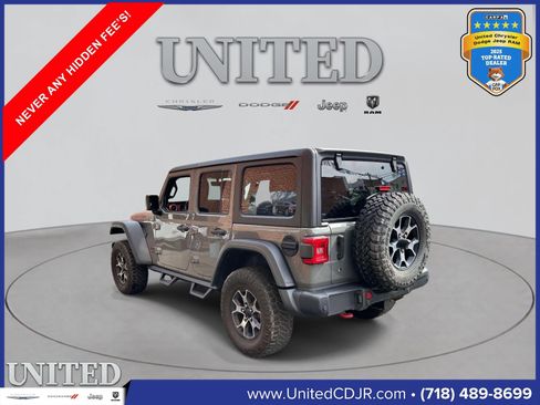 Used 2019 Jeep Wrangler Unlimited Rubicon AWD/4WD image 6