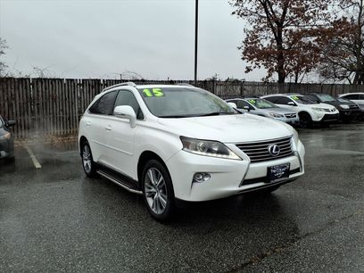 Used 2015 Lexus RX 450h AWD