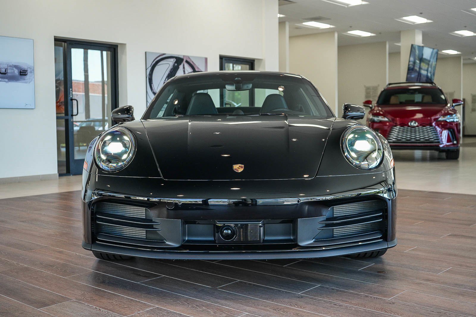 Used 2026 Porsche 911 Carrera 4S AWD/4WD image 2