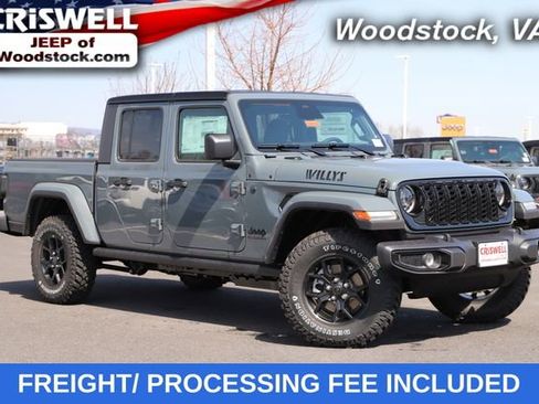 New 2026 Jeep Gladiator Sport AWD/4WD image 1