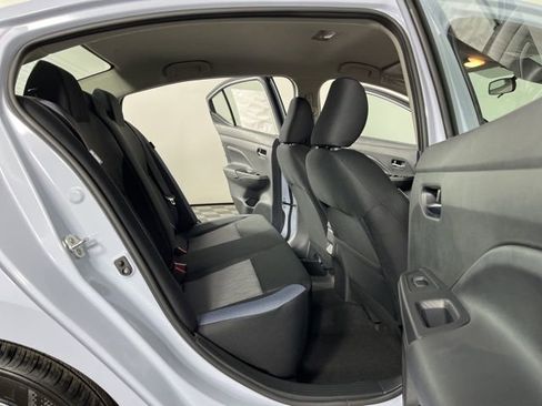 New 2025 Nissan Versa SV w/ Trunk Package image 43