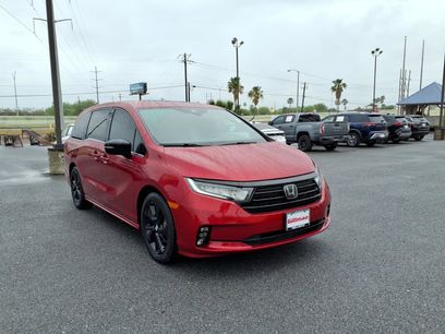 Certified 2023 Honda Odyssey Sport