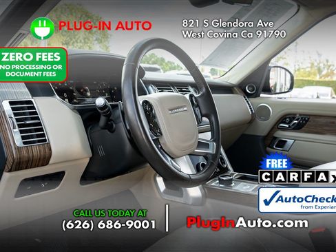 Used 2021 Land Rover Range Rover AWD/4WD image 6