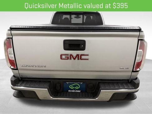 Certified 2016 GMC Canyon SLE w/ SLE Convenience Package RWD image 6