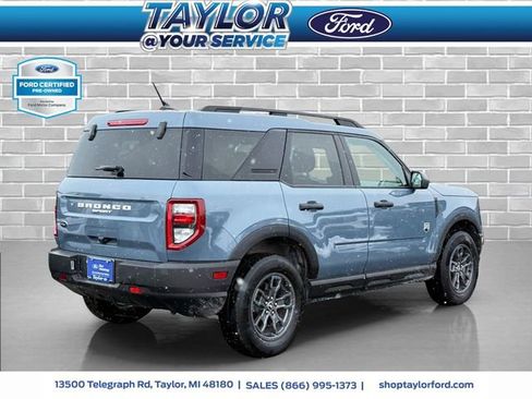 Certified 2024 Ford Bronco Sport Big Bend w/ Convenience Package image 3