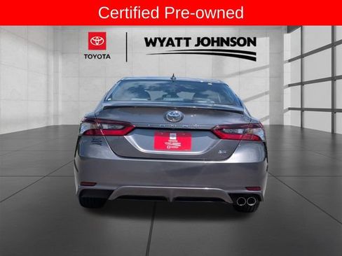 Certified 2024 Toyota Camry SE FWD image 4