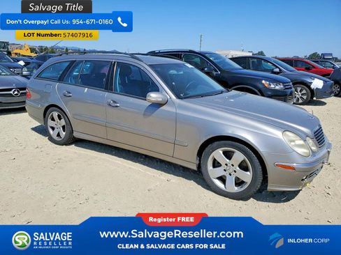 Used 2004 Mercedes-Benz E 500 4MATIC Wagon image 5