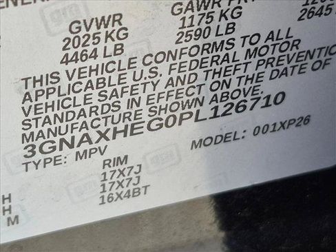 Used 2023 Chevrolet Equinox LS FWD image 15