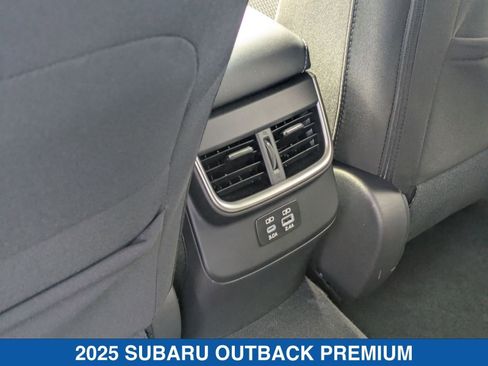 Certified 2025 Subaru Outback Premium image 10