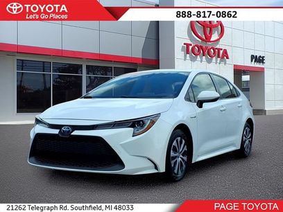Used 2020 Toyota Corolla LE w/ Carpet Mat Package (TMS)