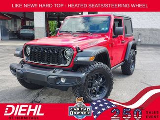 Used 2025 Jeep Wrangler Sport AWD/4WD video 1
