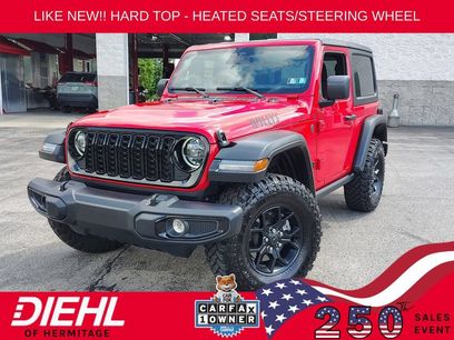Used 2025 Jeep Wrangler Sport