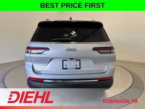 New 2026 Jeep Grand Cherokee L Laredo AWD/4WD image 6