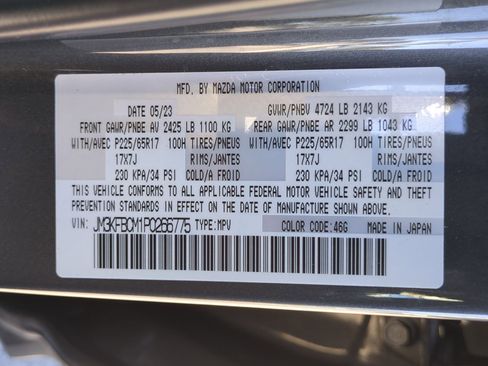 Certified 2023 MAZDA CX-5 AWD 2.5 S w/ Preferred Package image 35