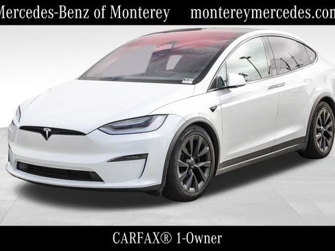 Used 2023 Tesla Model X image 1