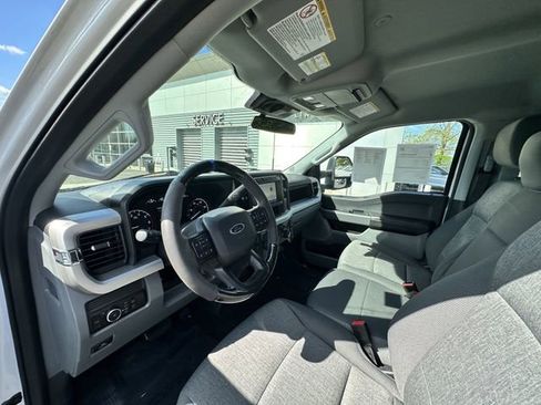 Certified 2024 Ford F350 XL w/ STX Appearance Package AWD/4WD image 3