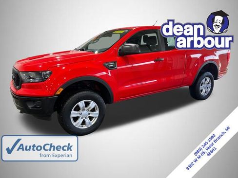Used 2021 Ford Ranger XL w/ Equipment Group 101A High image 1