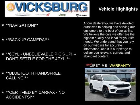 Used 2023 Jeep Grand Cherokee Altitude image 7