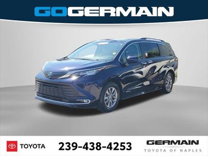 Certified 2021 Toyota Sienna XLE