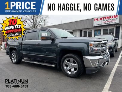 Used 2017 Chevrolet Silverado 1500 LTZ w/ Max Trailering Package