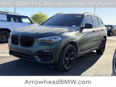 Used 2021 BMW X3 sDrive30i w/ Convenience Package image 1
