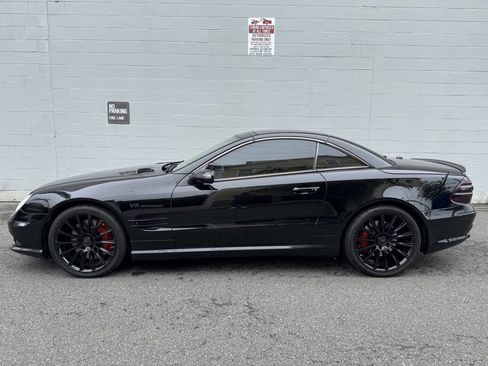Used 2007 Mercedes-Benz SL 55 AMG image 3