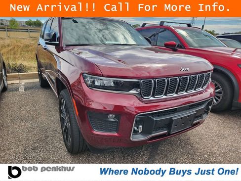 Used 2023 Jeep Grand Cherokee L Overland AWD/4WD image 1