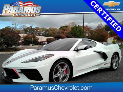 Certified 2024 Chevrolet Corvette Stingray Preferred Cpe w/ Z51 Performance Package