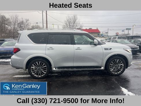 Used 2019 INFINITI QX80 Luxe w/ 22" Wheel Package image 7